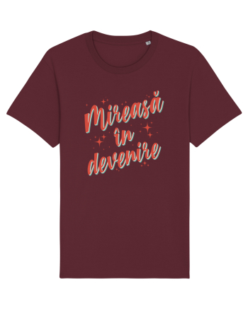 Retro party - Mireasă in devenire Burgundy