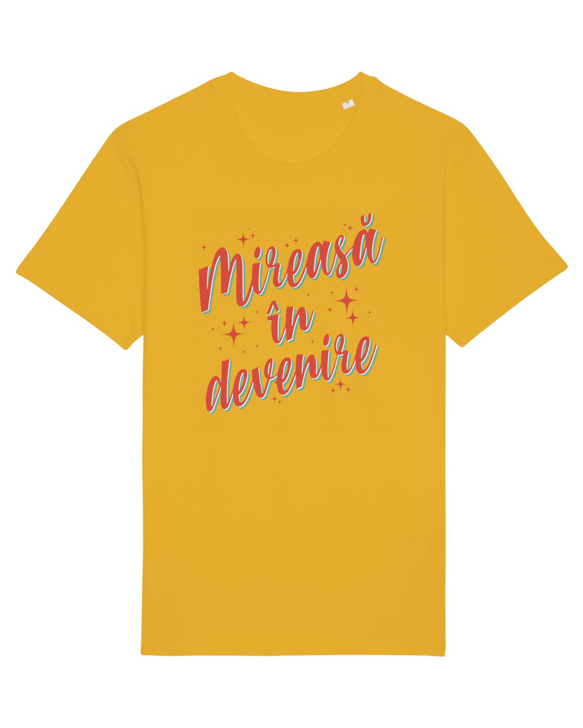 Tricou mânecă scurtă Unisex Rocker Spectra Yellow