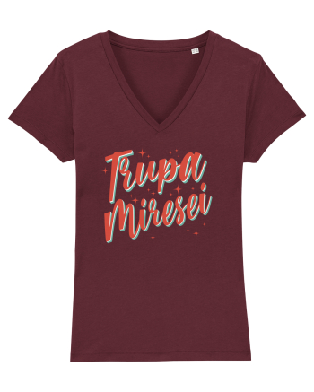 Retro party - Trupa miresei Burgundy
