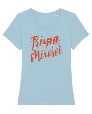 Retro party - Trupa miresei Sky Blue