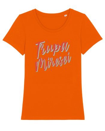 Retro party - Trupa miresei Bright Orange