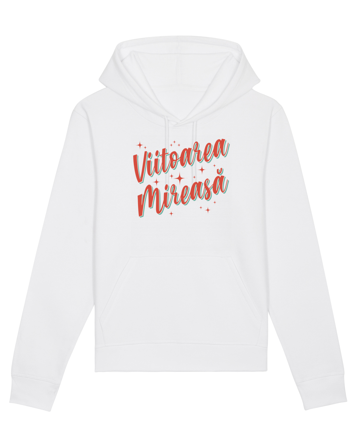 Hanorac Unisex Drummer White