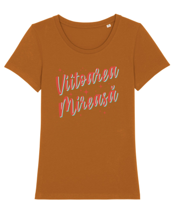 Retro party - Viitoarea mireasă Roasted Orange