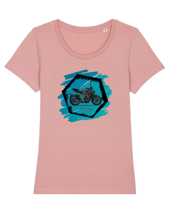 Motorcycles are Fun  Canyon Pink
