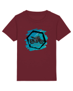Motorcycles are Fun  Tricou mânecă scurtă  Copii Mini Creator