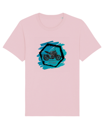 Motorcycles are Fun  Cotton Pink