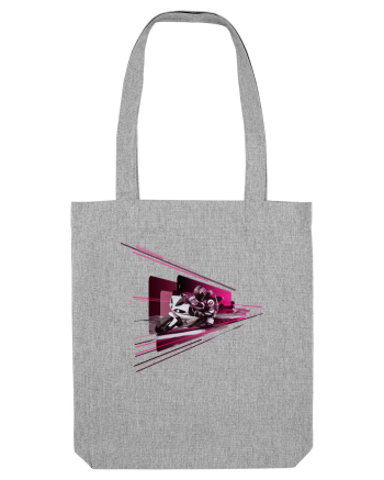 Motorcycle ride 5 Heather Grey