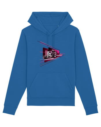 Motorcycle ride 5 Royal Blue