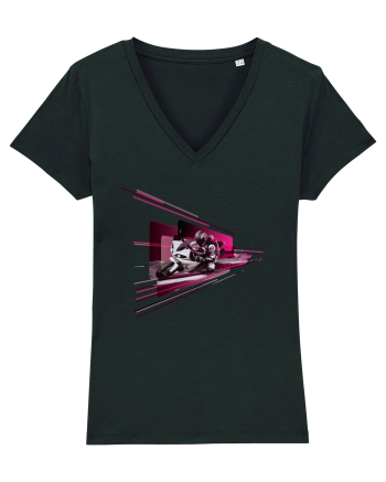Motorcycle ride 5 Black