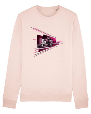 Motorcycle ride 5 Candy Pink