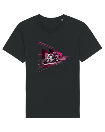 Motorcycle ride 5 Black