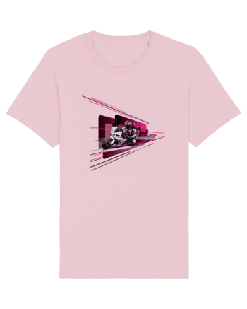 Motorcycle ride 5 Cotton Pink