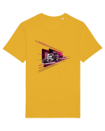 Motorcycle ride 5 Tricou mânecă scurtă Unisex Rocker