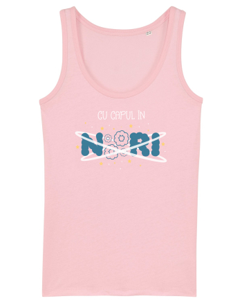 Cu capul în nori Cotton Pink