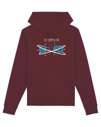 Cu capul în nori Burgundy