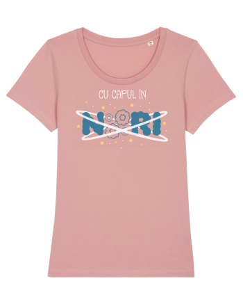 Cu capul în nori Canyon Pink