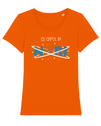 Cu capul în nori Bright Orange