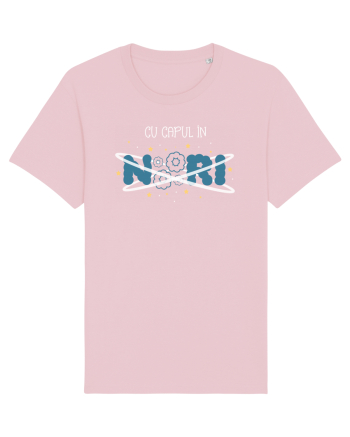 Cu capul în nori Cotton Pink