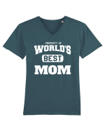 MOM Tricou mânecă scurtă guler V Bărbat Presenter