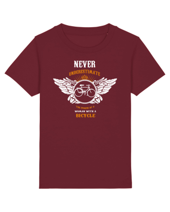 BICYCLE Burgundy