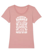 MOTORCYCLE Tricou mânecă scurtă guler larg fitted Damă Expresser