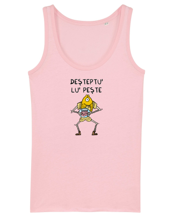 Deșteptu' lu' Pește Cotton Pink