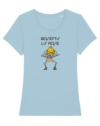 Deșteptu' lu' Pește Sky Blue