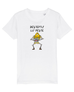 Deșteptu' lu' Pește Tricou mânecă scurtă  Copii Mini Creator