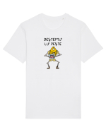 Deșteptu' lu' Pește Tricou mânecă scurtă Unisex Rocker