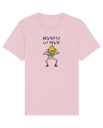 Deșteptu' lu' Pește Cotton Pink