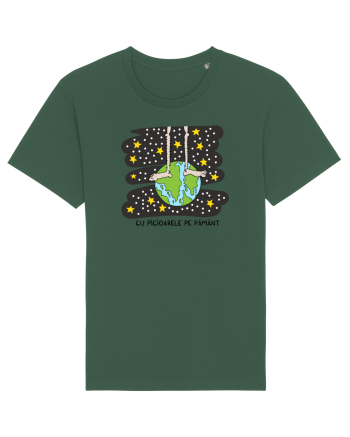 Cu picioarele pe pământ Bottle Green