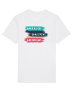 Dar nu am! Tricou mânecă scurtă Unisex Rocker