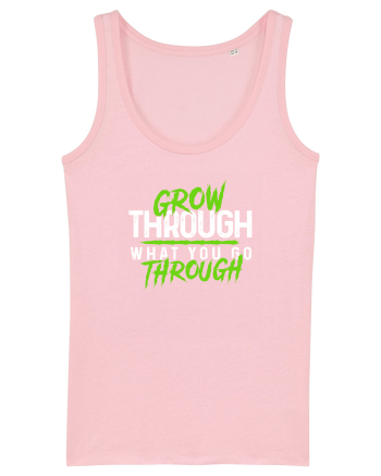 Grow Through Cotton Pink