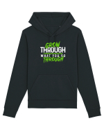 Grow Through Hanorac Unisex Drummer