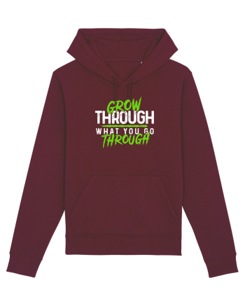 Grow Through Burgundy