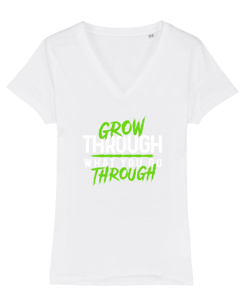 Grow Through White
