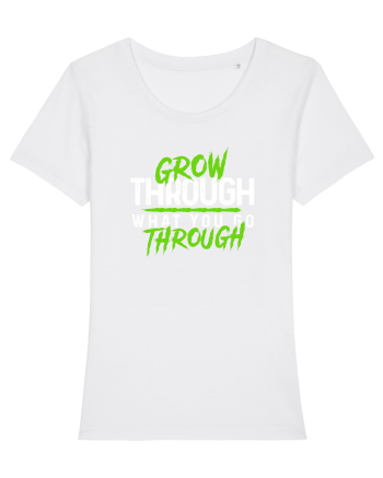 Grow Through White