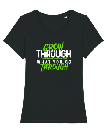 Grow Through Black