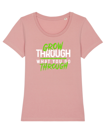 Grow Through Canyon Pink