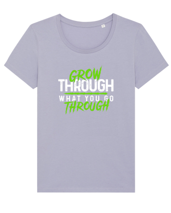 Grow Through Lavender