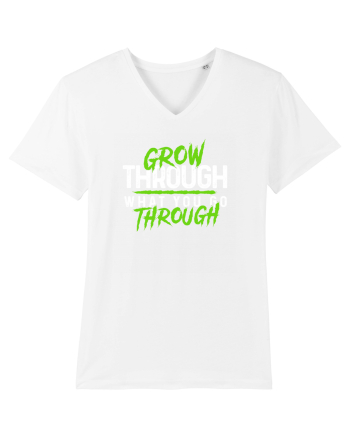 Grow Through White
