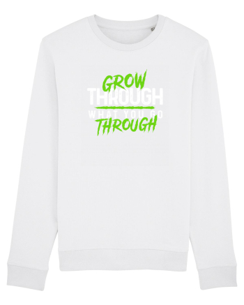 Grow Through White