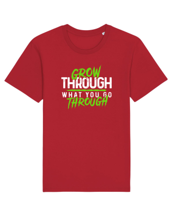 Grow Through Red