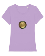 GoldWing  Badge 1.1 Tricou mânecă scurtă guler larg fitted Damă Expresser