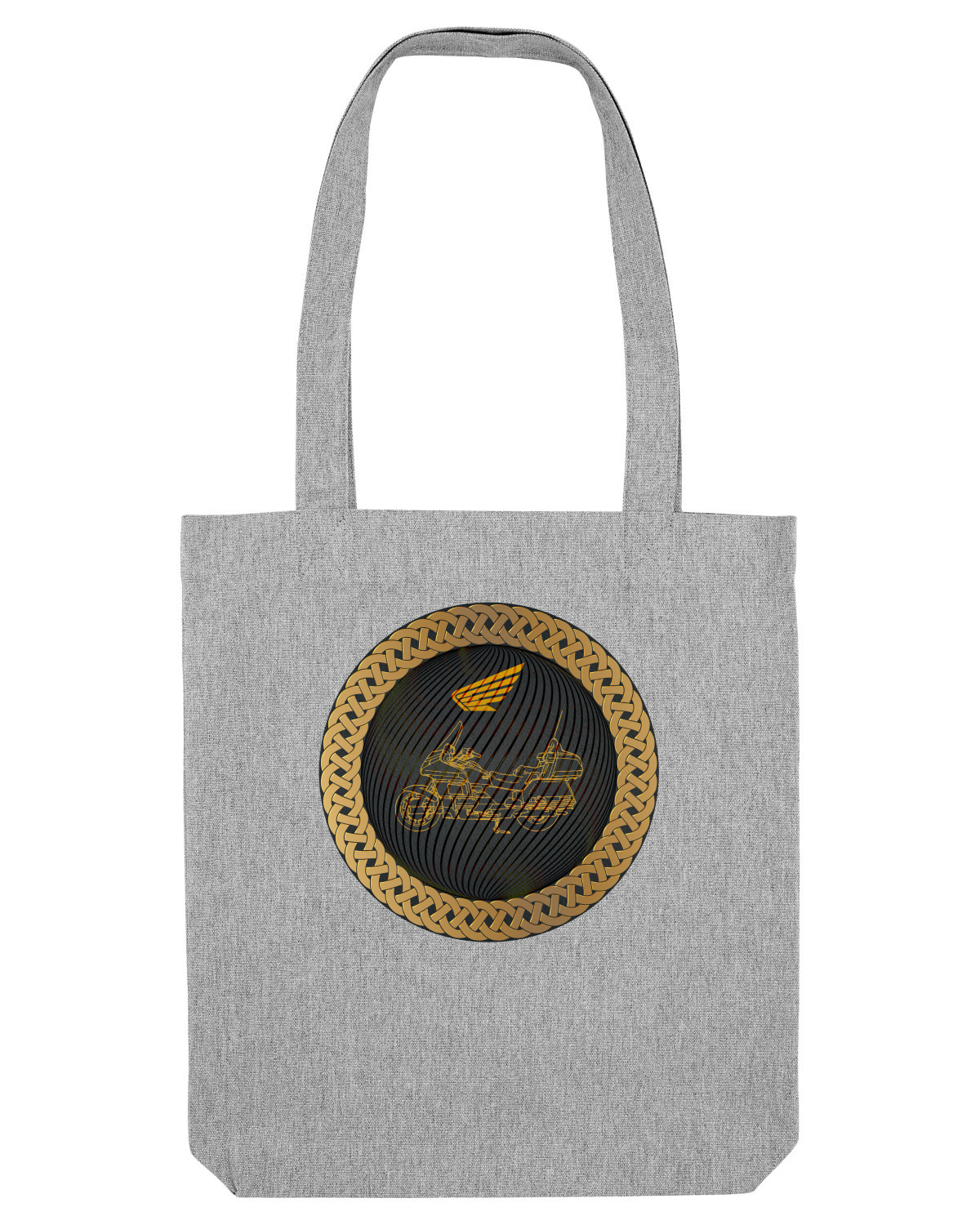 Sacoșă textilă Heather Grey