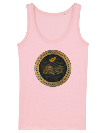 Goldwing Badge 1.2 Cotton Pink