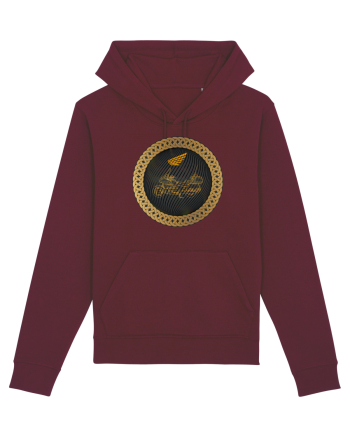 Goldwing Badge 1.2 Burgundy