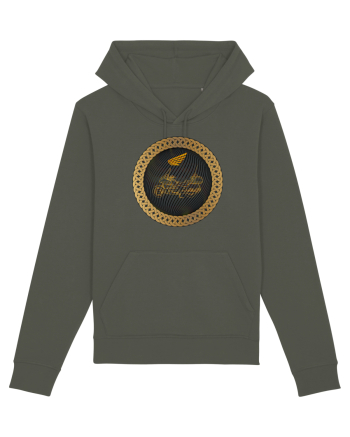 Goldwing Badge 1.2 Khaki
