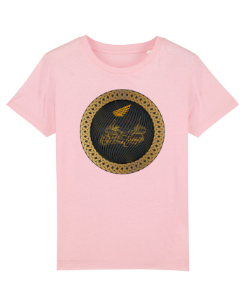 Goldwing Badge 1.2 Cotton Pink
