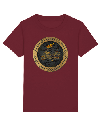 Goldwing Badge 1.2 Burgundy